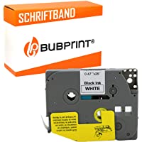 Bubprint Cinta de Etiquetas Compatible para Brother TZE-231 para P-Touch 1000 1005 1010 1250 1280 1290 1290VP D200…